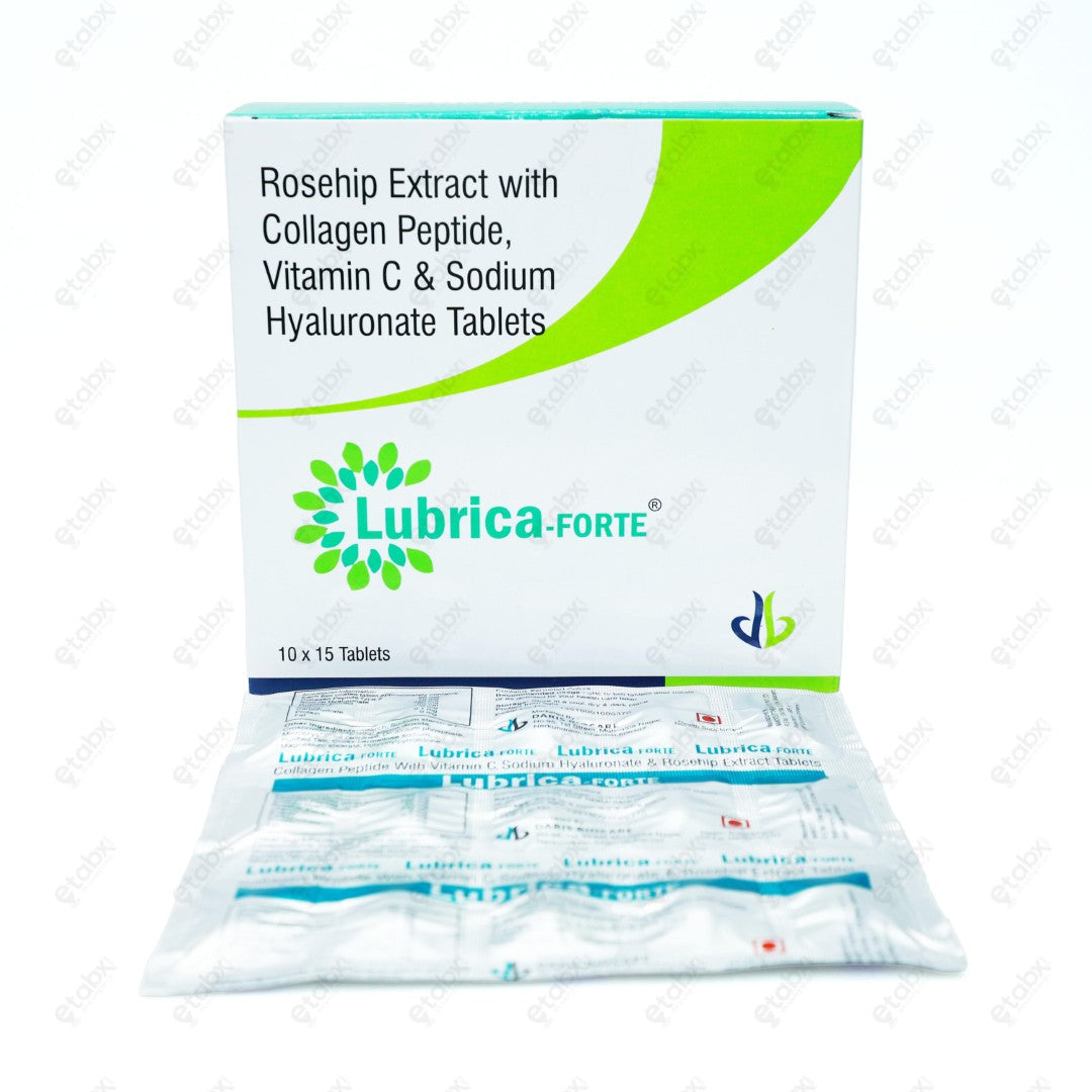 Lubrica Forte Tablets 15's