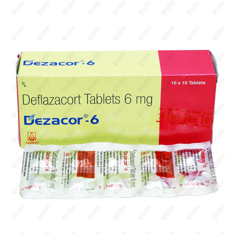 Dezacor 6mg Tablet 10's