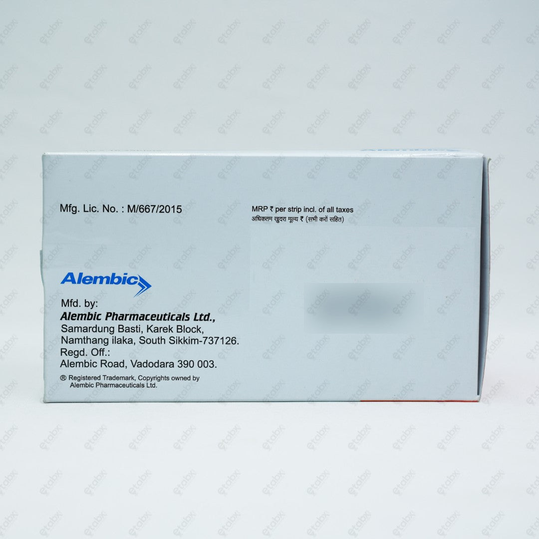 Eternex M 500mg Tablet 10's