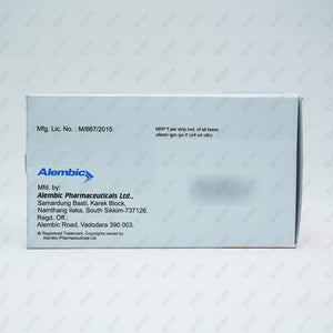 Eternex M 500mg Tablet 10's