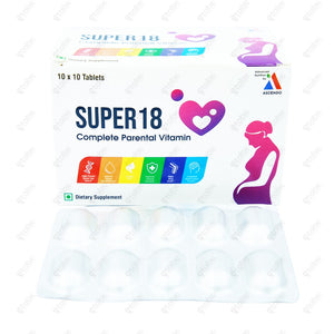 SUPER 18 Tablet 10's