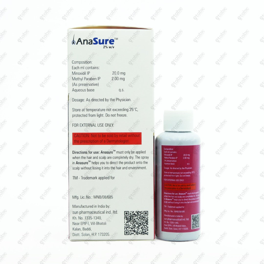 Anasure 2% Solution 60ml