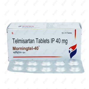 Morningtel 40mg Tablet 10's