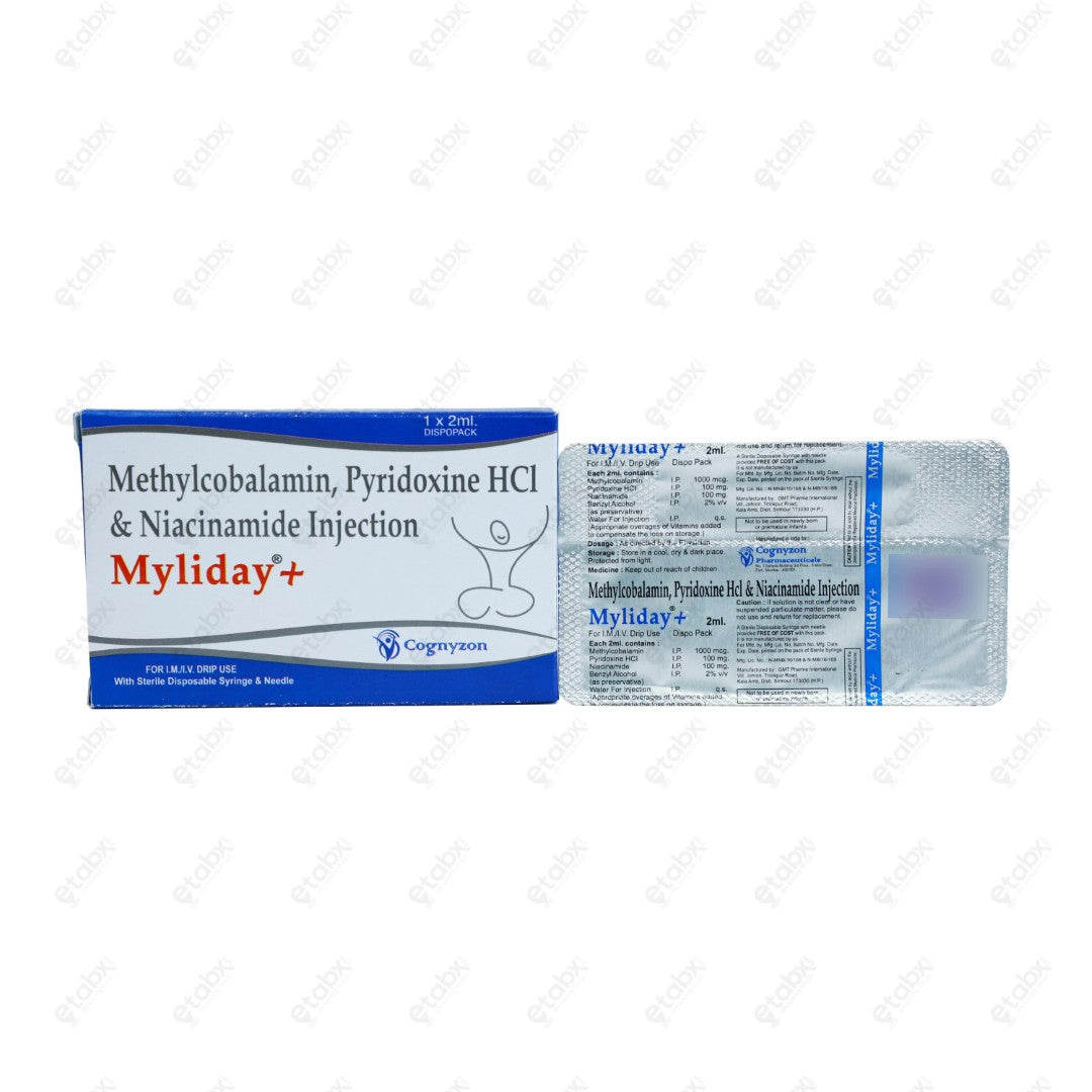 Myliday Plus Injection 2ML