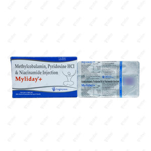 Myliday Plus Injection 2ML