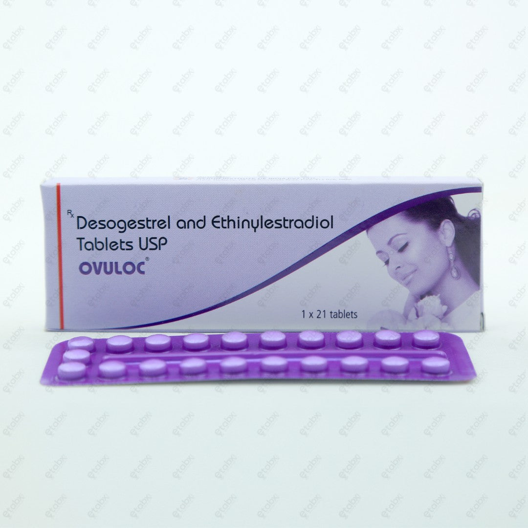 Ovuloc Tablet 21's