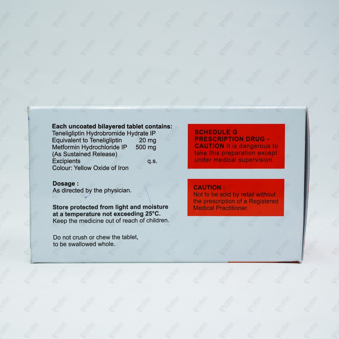 Eternex M 500mg Tablet 10's