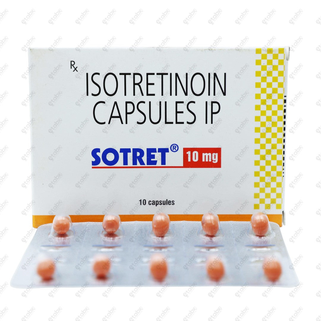 Sotret 10mg Capsule 10's