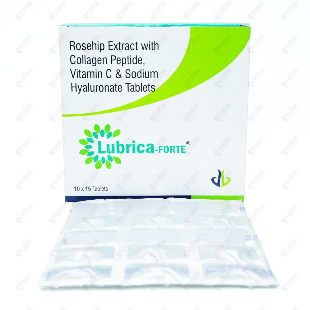 Lubrica Forte Tablets 15's