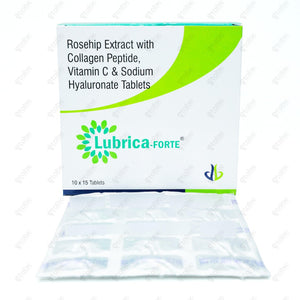 Lubrica Forte Tablets 15's