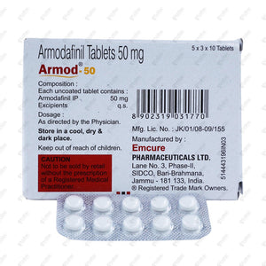 Armod 50mg Tablet 10's