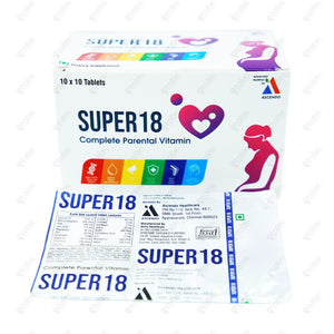SUPER 18 Tablet 10's