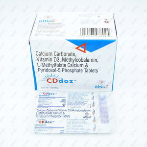 CDDOZ Tablet 10's