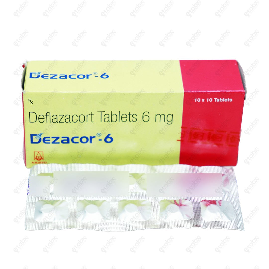 Dezacor 6mg Tablet 10's