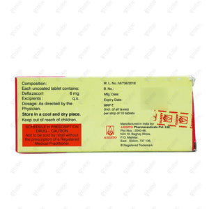 Dezacor 6mg Tablet 10's