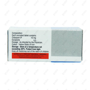 Solzam 10mg Tablet 10's