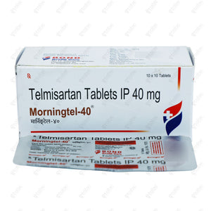 Morningtel 40mg Tablet 10's