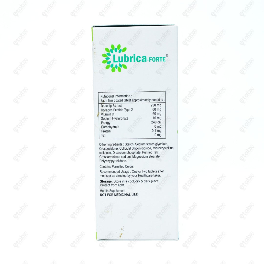 Lubrica Forte Tablets 15's