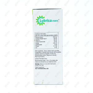 Lubrica Forte Tablets 15's