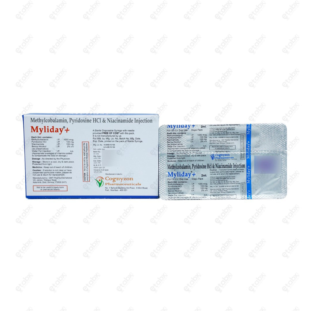 Myliday Plus Injection 2ML