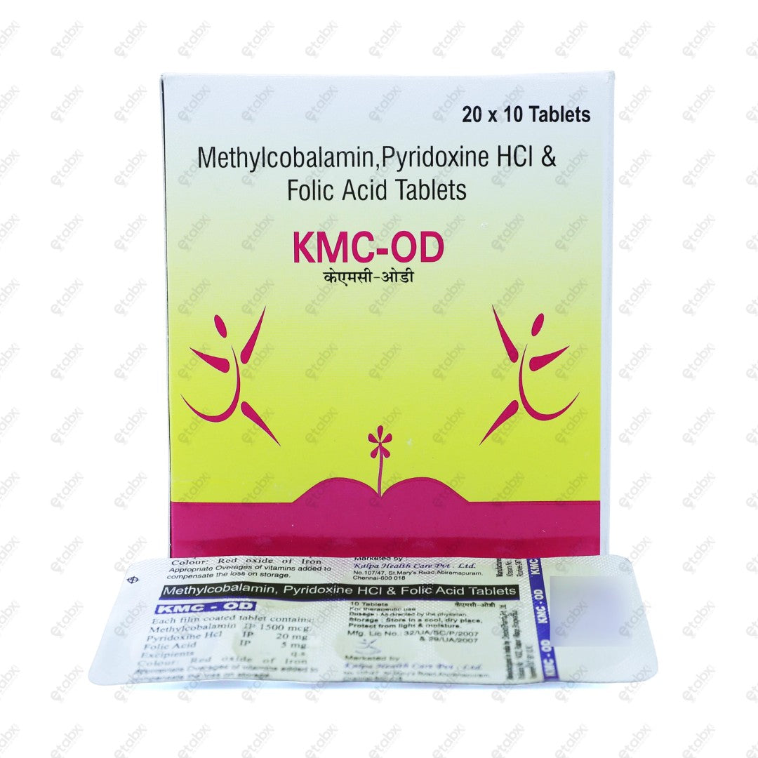 KMC OD Tablet 10's