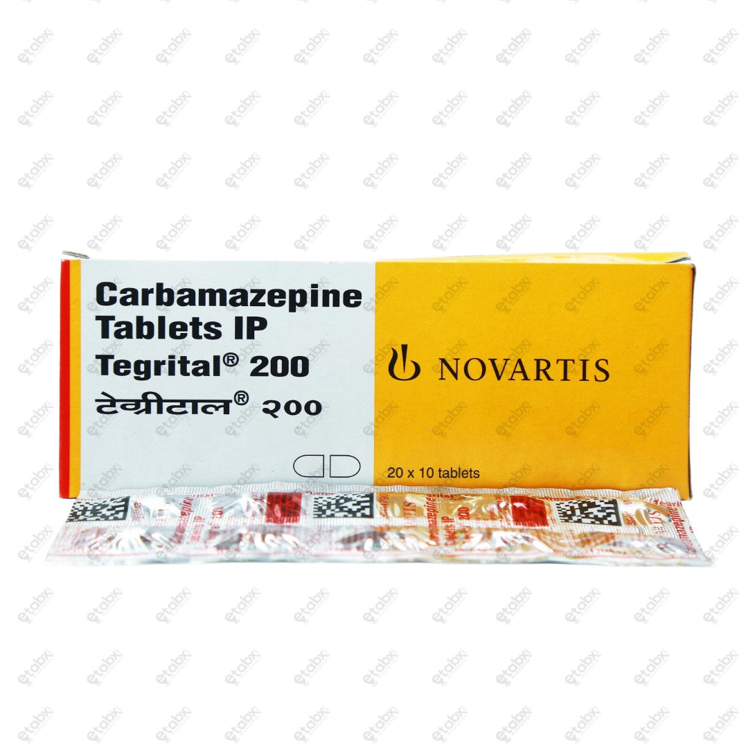 TEGRITAL 200mg Tablets 10's