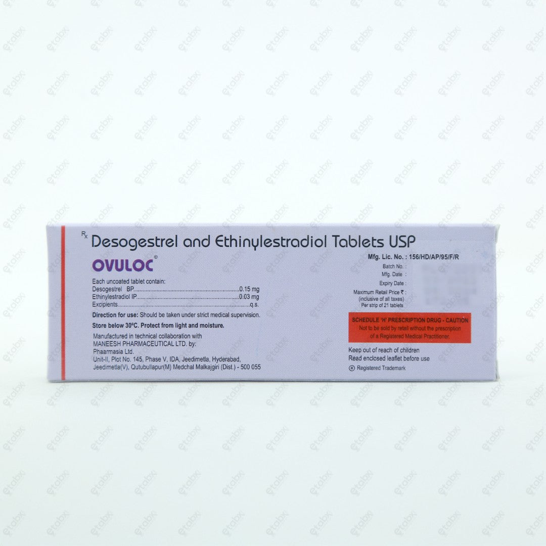 Ovuloc Tablet 21's