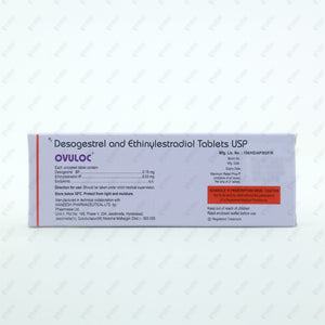 Ovuloc Tablet 21's