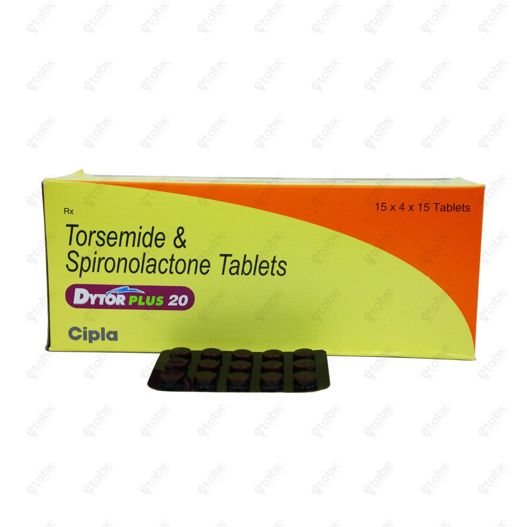 Dytor Plus 20mg Tablet 15's