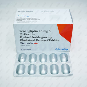 Eternex M 500mg Tablet 10's