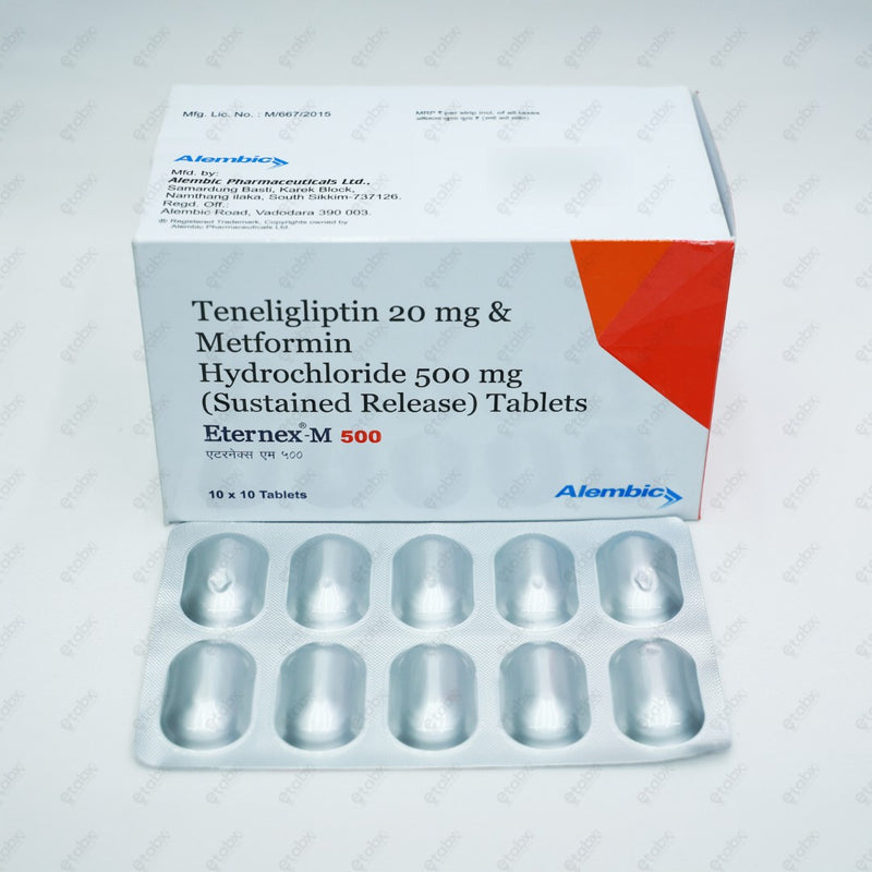 Eternex M 500mg Tablet 10's