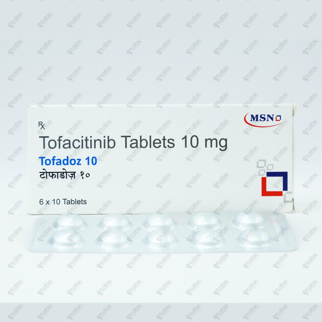 TOFADOZ 10MG Tablet 10's