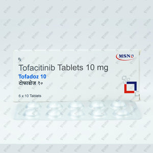TOFADOZ 10MG Tablet 10's