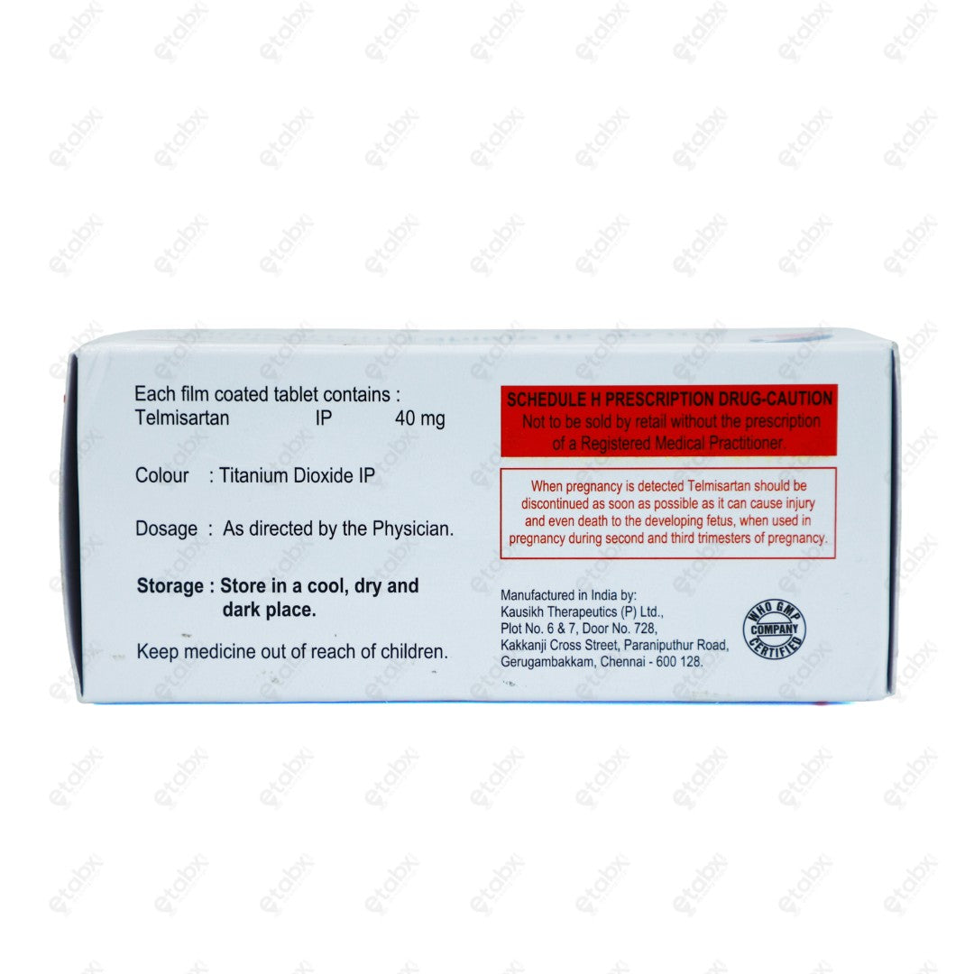Morningtel 40mg Tablet 10's