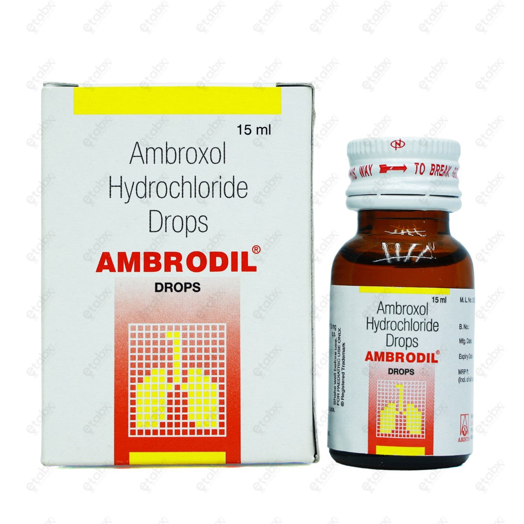 AMBRODIL Drops 15ML