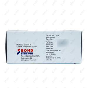 Morningtel 40mg Tablet 10's