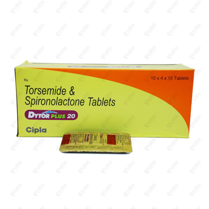 Dytor Plus 20mg Tablet 15's