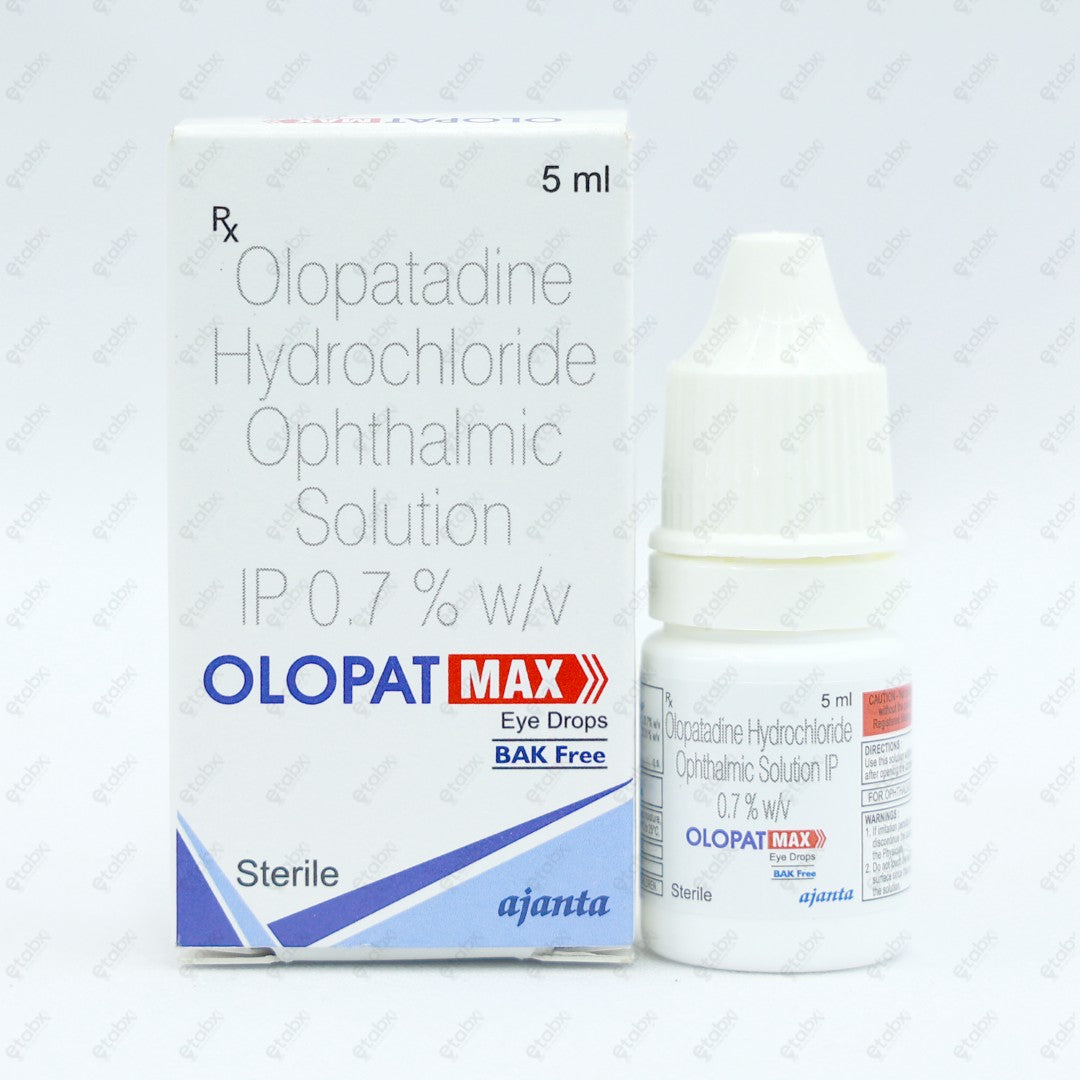 Olopat Max Eye Drops 5ml