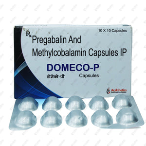 DOMECO P Capsules 10's