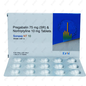 Sonaxa NT 10mg Tablet 15's