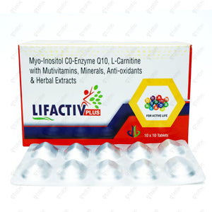 Lifactiv Plus Tablets 10's