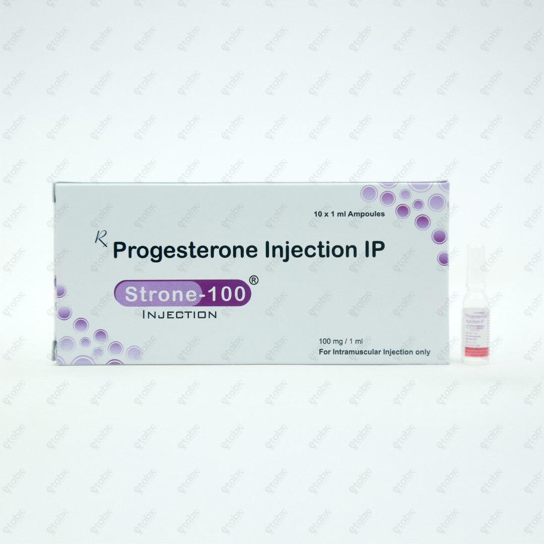 Strone 100 Injection 1ml 1's