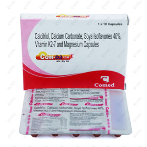 COM D3 FEM Capsules 10's