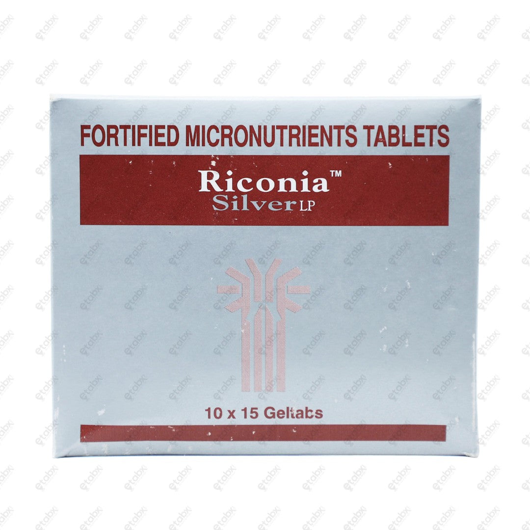 RICONIA SILVER LP Tablet 15's