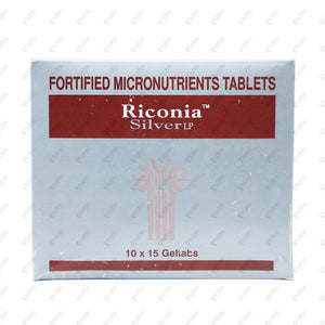 RICONIA SILVER LP Tablet 15's