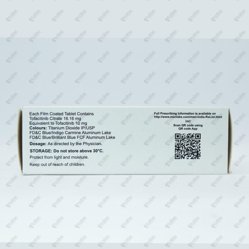 TOFADOZ 10MG Tablet 10's