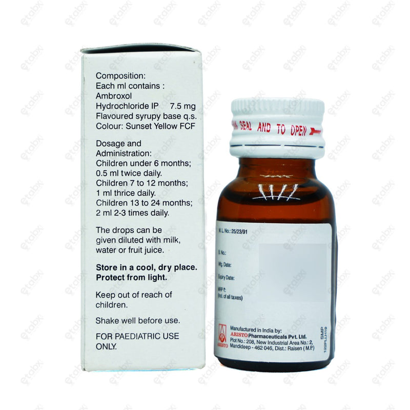 AMBRODIL Drops 15ML