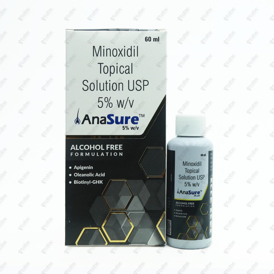 Anasure 5% Solution 60ml