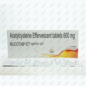MUCOTAB ET Tablet 10's