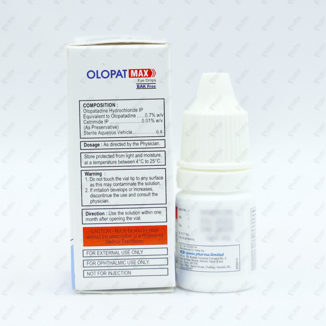 Olopat Max Eye Drops 5ml